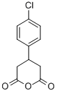 BETA-(4-CHLOROPHENYL)GLUTARIC ANHYDRIDE CAS#: 182955-12-0