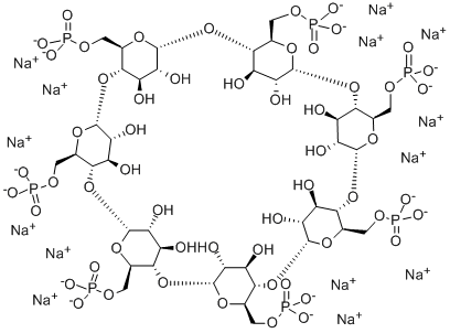 BETA-CYCLODEXTRIN PHOSPHATE SODIUM SALT CAS#: 199684-61-2