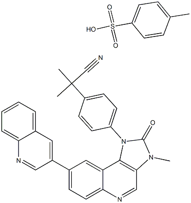 BEZ235 (Tosylate) CAS#: 1028385-32-1