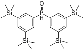 BIS(3,5-BIS(TRIMETHYLSILYL)PHENYL)PHOSPHINE OXIDE CAS#: 187344-98-5