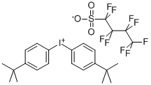 BIS(4-TERT-BUTYLPHENL)IODONIUM PERFLUOR& CAS#: 194999-85-4