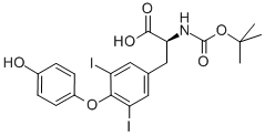 BOC-3,5-DIIODO-L-THYRONINE CAS#: 178877-78-6