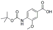 BOC-4-AMINO-3-METHOXYBENZOIC ACID CAS#: 180976-98-1
