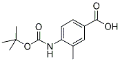 BOC-4-AMINO-3-METHYLBENZOIC ACID CAS#: 180976-94-7