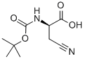 BOC-BETA-CYANO-D-ALA-OH CAS#: 184685-17-4