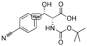 BOC-D-THREO-3-(4-CYANOPHENYL)SERINE CAS#: 1028281-09-5