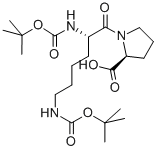 BOC-LYS(BOC)-PRO-OH CAS#: 198475-99-9