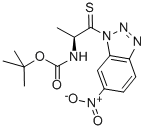BOC-THIONOALA-1-(6-NITRO)BENZOTRIAZOLIDE CAS#: 184951-86-8