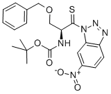 BOC-THIONOSER(BZL)-1-(6-NITRO)BENZOTRIAZOLIDE CAS#: 184951-89-1