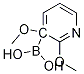 BORONIC ACID, B-(2,3-DIMETHOXY-4-PYRIDINYL)- CAS#: 1031438-93-3