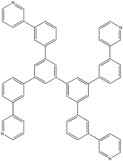 BP4MPy , 3,3',5,5'-tetra[(M-pyridyl)-phen-3-yl]biphenyl CAS#: 1009033-94-6
