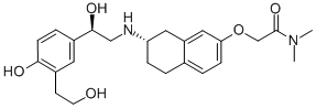 Bedoradrine CAS#: 194785-19-8