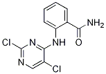 BenzaMide, 2-[(2,5-dichloro-4-pyriMidinyl)aMino]- CAS#: 1042434-76-3