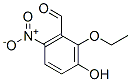 Benzaldehyde, 2-ethoxy-3-hydroxy-6-nitro- (9CI) CAS#: 182067-57-8