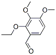 Benzaldehyde, 2-ethoxy-3,4-dimethoxy- (9CI) CAS#: 189831-71-8