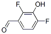 Benzaldehyde, 2,4-difluoro-3-hydroxy- (9CI) CAS#: 192927-69-8