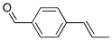 Benzaldehyde, 4-(1-propenyl)- (9CI) CAS#: 182819-82-5