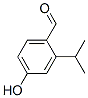 Benzaldehyde, 4-hydroxy-2-(1-methylethyl)- (9CI) CAS#: 181035-58-5