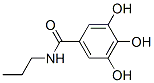 Benzamide, 3,4,5-trihydroxy-N-propyl- (9CI) CAS#: 190781-29-4