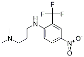 BenzenaMine, N-(3-(diMethylaMino)propyl)-4-nitro-2-(trifluoroMethyl)- CAS#: 1001806-94-5