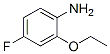 Benzenamine, 2-ethoxy-4-fluoro- (9CI) CAS#: 178993-28-7
