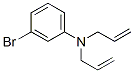 Benzenamine, 3-bromo-N,N-di-2-propenyl- CAS#: 188745-07-5