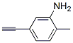 Benzenamine, 5-ethynyl-2-methyl- (9CI) CAS#: 183322-53-4