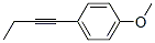 Benzene, 1-(1-butynyl)-4-methoxy- (9CI) CAS#: 197250-99-0