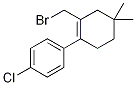 Benzene, 1-[2-(broMoMethyl)-4,4-diMethyl-1-cyclohexen-1-yl]-4-chloro- CAS#: 1027345-22-7