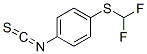 Benzene, 1-[(difluoromethyl)thio]-4-isothiocyanato- (9CI) CAS#: 189281-93-4