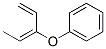 Benzene, [(1-ethenyl-1-propenyl)oxy]- (9CI) CAS#: 199923-60-9