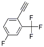 Benzene, 1-ethynyl-4-fluoro-2-(trifluoroMethyl)- CAS#: 1057670-05-9