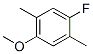 Benzene, 1-fluoro-4-methoxy-2,5-dimethyl- (9CI) CAS#: 196519-57-0