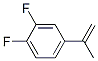 Benzene, 1,2-difluoro-4-(1-methylethenyl)- (9CI) CAS#: 182193-03-9