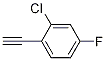 Benzene, 2-chloro-1-ethynyl-4-fluoro- CAS#: 1057670-02-6