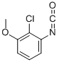 Benzene, 2-chloro-1-isocyanato-3-methoxy- CAS#: 183513-64-6