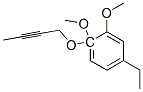 Benzene, 4-1-(2-butynyloxy)ethyl-1,2-dimethoxy- CAS#: 185676-84-0