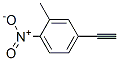 Benzene,  4-ethynyl-2-methyl-1-nitro- CAS#: 187869-73-4