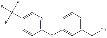 BenzeneMethanol, 3-[[5-(trifluoroMethyl)-2-pyridinyl]oxy]- CAS#: 1020325-22-7