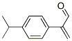 Benzeneacetaldehyde, alpha-methylene-4-(1-methylethyl)- (9CI) CAS#: 198759-16-9