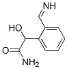 Benzeneacetamide,  -alpha--hydroxy-2-(iminomethyl)- CAS#: 188942-68-9