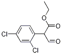 Benzeneacetic acid, 2,4-dichloro-.alpha.-forMyl-, ethyl ester CAS#: 188425-04-9