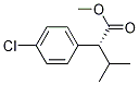 Benzeneacetic acid, 4-chloro-a-(1-Methylethyl)-, Methyl ester, (R)- CAS#: 197018-23-8