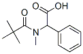 Benzeneacetic  acid,  -alpha--[(2,2-dimethyl-1-oxopropyl)methylamino]- CAS#: 195719-43-8