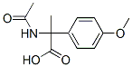 Benzeneacetic acid, -alpha--(acetylamino)-4-methoxy--alpha--methyl- CAS#: 197643-97-3