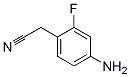 Benzeneacetonitrile, 4-amino-2-fluoro- (9CI) CAS#: 180146-78-5