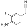 Benzeneacetonitrile, 4-amino-3-fluoro- (9CI) CAS#: 180149-19-3