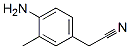 Benzeneacetonitrile, 4-amino-3-methyl- (9CI) CAS#: 180149-38-6