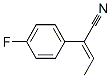 Benzeneacetonitrile, alpha-ethylidene-4-fluoro-, (E)- (9CI) CAS#: 190207-94-4