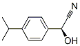 Benzeneacetonitrile, alpha-hydroxy-4-(1-methylethyl)-, (alphaS)- (9CI) CAS#: 178357-23-8
